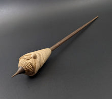 Load image into Gallery viewer, Gnome support spindle in maple and walnut