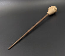 Load image into Gallery viewer, Gnome support spindle in maple and walnut