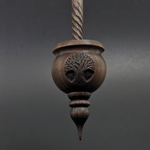 Load image into Gallery viewer, Cauldron spindle in walnut