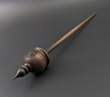 Load image into Gallery viewer, Cauldron spindle in walnut
