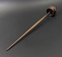 Load image into Gallery viewer, Cauldron spindle in walnut
