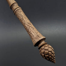 Load image into Gallery viewer, Wand spindle in walnut