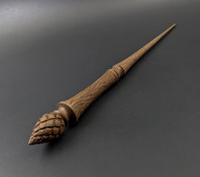 Load image into Gallery viewer, Wand spindle in walnut