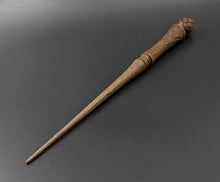 Load image into Gallery viewer, Wand spindle in walnut