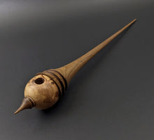 Load image into Gallery viewer, Birdhouse spindle in elm burl and walnut
