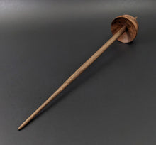 Load image into Gallery viewer, Tibetan style spindle in redwood lace burl and walnut