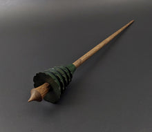 Load image into Gallery viewer, Pine tree spindle in hand dyed walnut and walnut