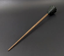 Load image into Gallery viewer, Pine tree spindle in hand dyed walnut and walnut