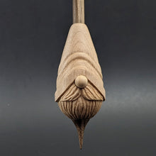 Load image into Gallery viewer, Gnome support spindle in maple and walnut