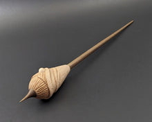 Load image into Gallery viewer, Gnome support spindle in maple and walnut