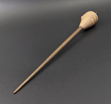 Load image into Gallery viewer, Gnome support spindle in maple and walnut