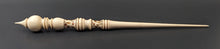 Load image into Gallery viewer, Wand spindle in curly maple