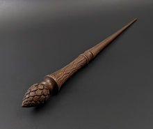Load image into Gallery viewer, Wand spindle in walnut
