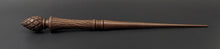 Load image into Gallery viewer, Wand spindle in walnut
