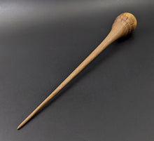 Load image into Gallery viewer, Birdhouse spindle in canarywood and walnut