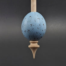 Load image into Gallery viewer, Egg bead spindle in maple