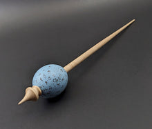 Load image into Gallery viewer, Egg bead spindle in maple