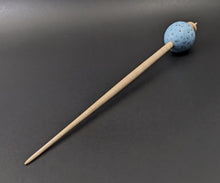 Load image into Gallery viewer, Egg bead spindle in maple