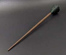Load image into Gallery viewer, Pine tree spindle in hand dyed walnut and walnut