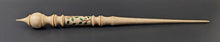 Load image into Gallery viewer, Wand spindle in curly maple