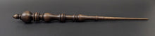 Load image into Gallery viewer, Wand spindle in walnut