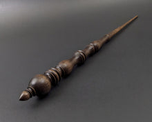 Load image into Gallery viewer, Wand spindle in walnut
