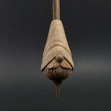Load image into Gallery viewer, Gnome support spindle in maple and walnut