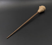Load image into Gallery viewer, Gnome support spindle in maple and walnut