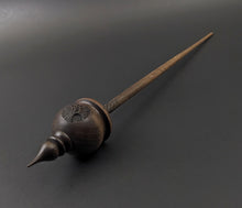 Load image into Gallery viewer, Cauldron spindle in walnut