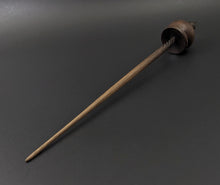 Load image into Gallery viewer, Cauldron spindle in walnut