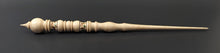 Load image into Gallery viewer, Wand spindle in curly maple