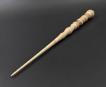 Load image into Gallery viewer, Wand spindle in curly maple