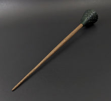 Load image into Gallery viewer, Pine tree spindle in hand dyed walnut and walnut