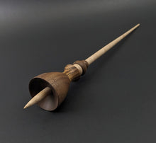 Load image into Gallery viewer, Tiny dancer spindle in walnut and zebrawood