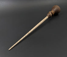Load image into Gallery viewer, Tiny dancer spindle in walnut and zebrawood