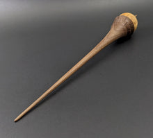 Load image into Gallery viewer, Birdhouse spindle in canarywood and walnut