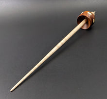 Load image into Gallery viewer, Cauldron spindle in cocobolo and curly maple