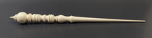 Load image into Gallery viewer, Wand spindle in holly