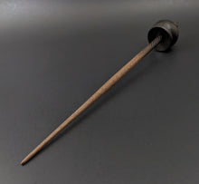 Load image into Gallery viewer, Cauldron spindle in bog oak and walnut