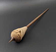 Load image into Gallery viewer, Gnome support spindle in maple and walnut