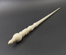 Load image into Gallery viewer, Wand spindle in holly
