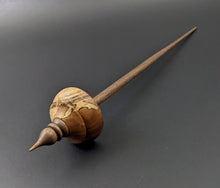 Load image into Gallery viewer, Tibetan style spindle in spalted maple and walnut