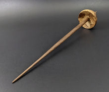 Load image into Gallery viewer, Tibetan style spindle in spalted maple and walnut
