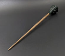 Load image into Gallery viewer, Pine tree spindle in hand dyed walnut and walnut