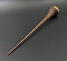 Load image into Gallery viewer, Birdhouse spindle in canarywood and walnut