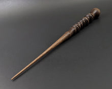 Load image into Gallery viewer, Wand spindle in walnut