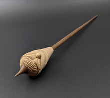 Load image into Gallery viewer, Gnome support spindle in maple and walnut