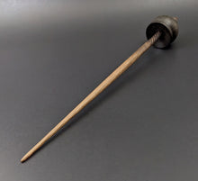 Load image into Gallery viewer, Cauldron spindle in bog oak and walnut