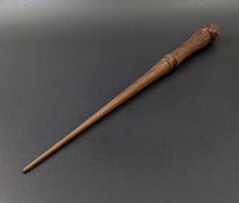 Load image into Gallery viewer, Wand spindle in walnut