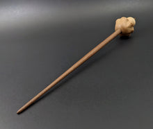 Load image into Gallery viewer, Mushroom support spindle in maple and walnut